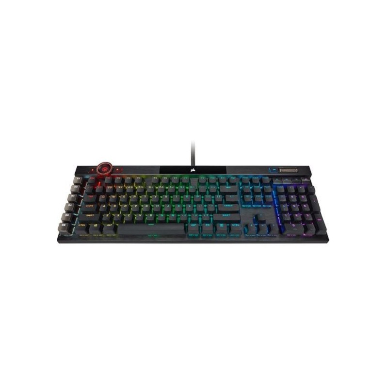 Klawiatura K100 OPX RGB Keyboard Black 