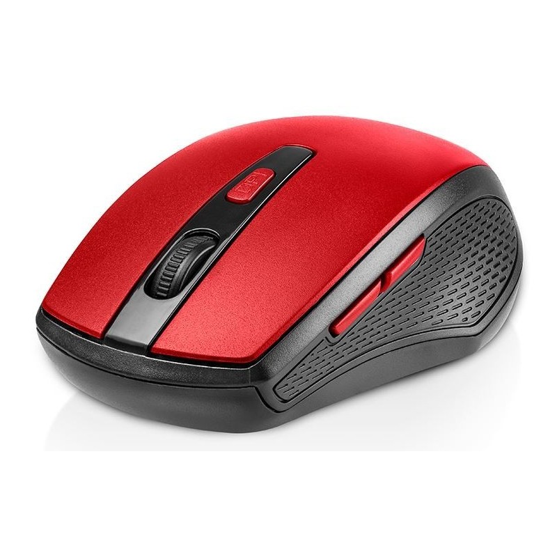 Mysz DEAL Red RF Nano