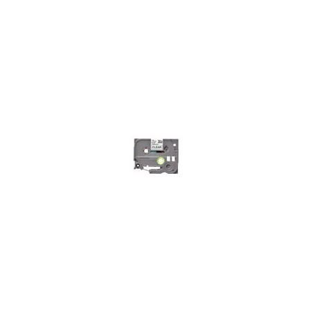 BROTHER TZES131 Taśma Brother 12mm BLACK ON CLEAR ADHESIVE TAPE BROTHER TZES131 Taśma Brother 12mm BLACK ON CLEAR ADHESIVE TAPE