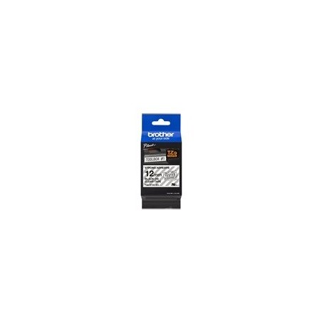 BROTHER TZES131 Taśma Brother 12mm BLACK ON CLEAR ADHESIVE TAPE BROTHER TZES131 Taśma Brother 12mm BLACK ON CLEAR ADHESIVE TAPE