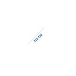 BROTHER TZE133 Taśma Brother 12mm BLUE ON CLEAR BROTHER TZE133 Taśma Brother 12mm BLUE ON CLEAR