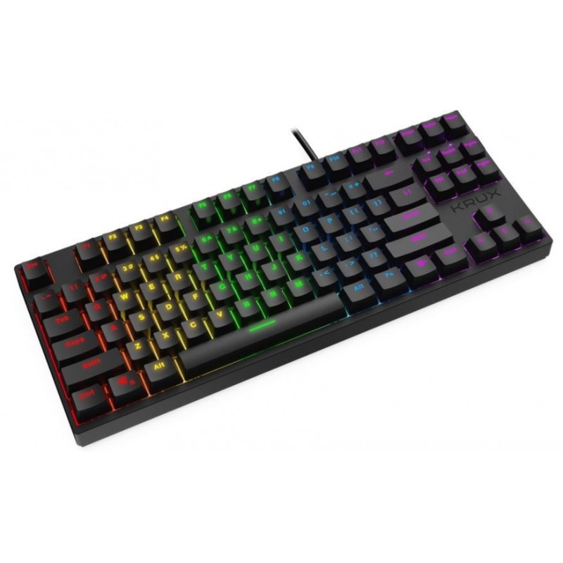 Klawiatura gamingowa Atax PRO RGB Outemu Red Klawiatura gamingowa Atax PRO RGB Outemu Red
