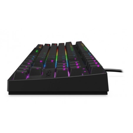 Klawiatura gamingowa Atax PRO RGB Outemu Red Klawiatura gamingowa Atax PRO RGB Outemu Red