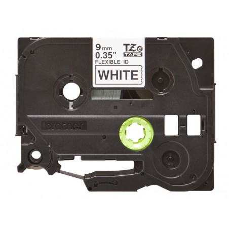 BROTHER TZEFX221 Taśma Brother 9mm BLACK ON WHITE FLEXIBLE ID BROTHER TZEFX221 Taśma Brother 9mm BLACK ON WHITE FLEXIBLE ID