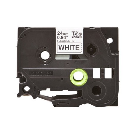 BROTHER TZEFX251 Taśma Brother 24mm BLACK ON WHITE FLEXIBLE ID BROTHER TZEFX251 Taśma Brother 24mm BLACK ON WHITE FLEXIBLE ID