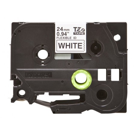 BROTHER TZEFX251 Taśma Brother 24mm BLACK ON WHITE FLEXIBLE ID BROTHER TZEFX251 Taśma Brother 24mm BLACK ON WHITE FLEXIBLE ID