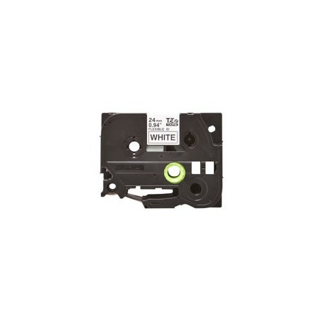 BROTHER TZEFX251 Taśma Brother 24mm BLACK ON WHITE FLEXIBLE ID BROTHER TZEFX251 Taśma Brother 24mm BLACK ON WHITE FLEXIBLE ID