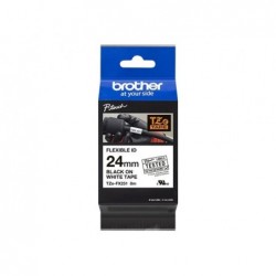 BROTHER TZEFX251 Taśma Brother 24mm BLACK ON WHITE FLEXIBLE ID BROTHER TZEFX251 Taśma Brother 24mm BLACK ON WHITE FLEXIBLE ID