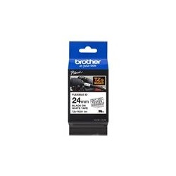 BROTHER TZEFX251 Taśma Brother 24mm BLACK ON WHITE FLEXIBLE ID BROTHER TZEFX251 Taśma Brother 24mm BLACK ON WHITE FLEXIBLE ID