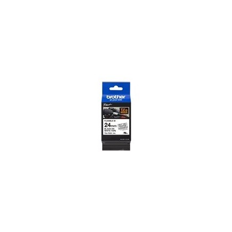 BROTHER TZEFX251 Taśma Brother 24mm BLACK ON WHITE FLEXIBLE ID BROTHER TZEFX251 Taśma Brother 24mm BLACK ON WHITE FLEXIBLE ID
