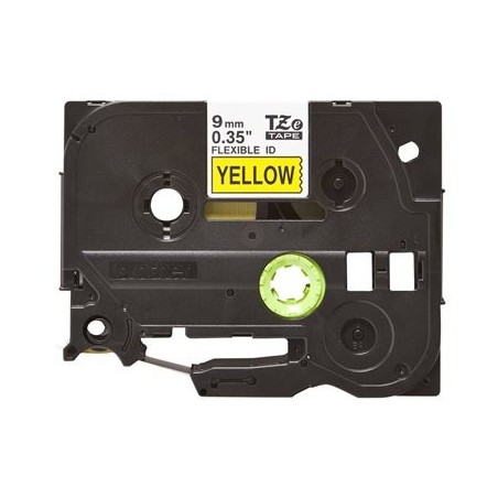 BROTHER TZEFX621 Taśma Brother 9mm BLACK ON YELLOW FLEXIBLE ID BROTHER TZEFX621 Taśma Brother 9mm BLACK ON YELLOW FLEXIBLE ID