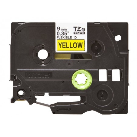 BROTHER TZEFX621 Taśma Brother 9mm BLACK ON YELLOW FLEXIBLE ID BROTHER TZEFX621 Taśma Brother 9mm BLACK ON YELLOW FLEXIBLE ID