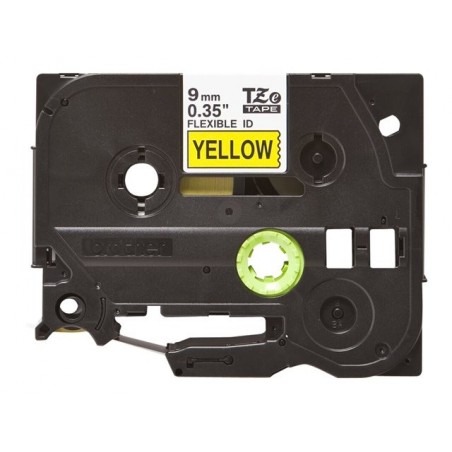 BROTHER TZEFX621 Taśma Brother 9mm BLACK ON YELLOW FLEXIBLE ID BROTHER TZEFX621 Taśma Brother 9mm BLACK ON YELLOW FLEXIBLE ID