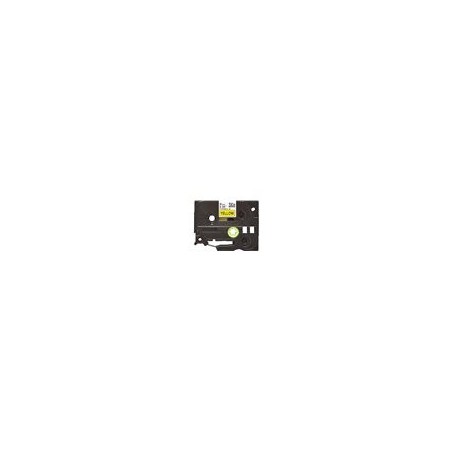BROTHER TZEFX621 Taśma Brother 9mm BLACK ON YELLOW FLEXIBLE ID BROTHER TZEFX621 Taśma Brother 9mm BLACK ON YELLOW FLEXIBLE ID
