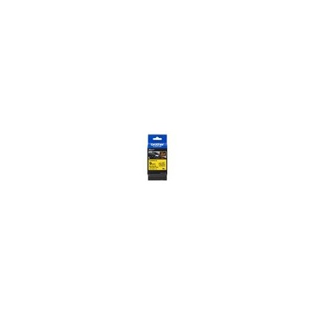 BROTHER TZEFX621 Taśma Brother 9mm BLACK ON YELLOW FLEXIBLE ID BROTHER TZEFX621 Taśma Brother 9mm BLACK ON YELLOW FLEXIBLE ID