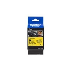 BROTHER TZEFX621 Taśma Brother 9mm BLACK ON YELLOW FLEXIBLE ID BROTHER TZEFX621 Taśma Brother 9mm BLACK ON YELLOW FLEXIBLE ID
