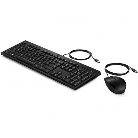 Zestaw 225 Przewodowa mysz i klawiatura Combo 286J4AA 