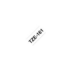 BROTHER TZE161 Taśma Brother 36mm BLACK ON CLEAR BROTHER TZE161 Taśma Brother 36mm BLACK ON CLEAR