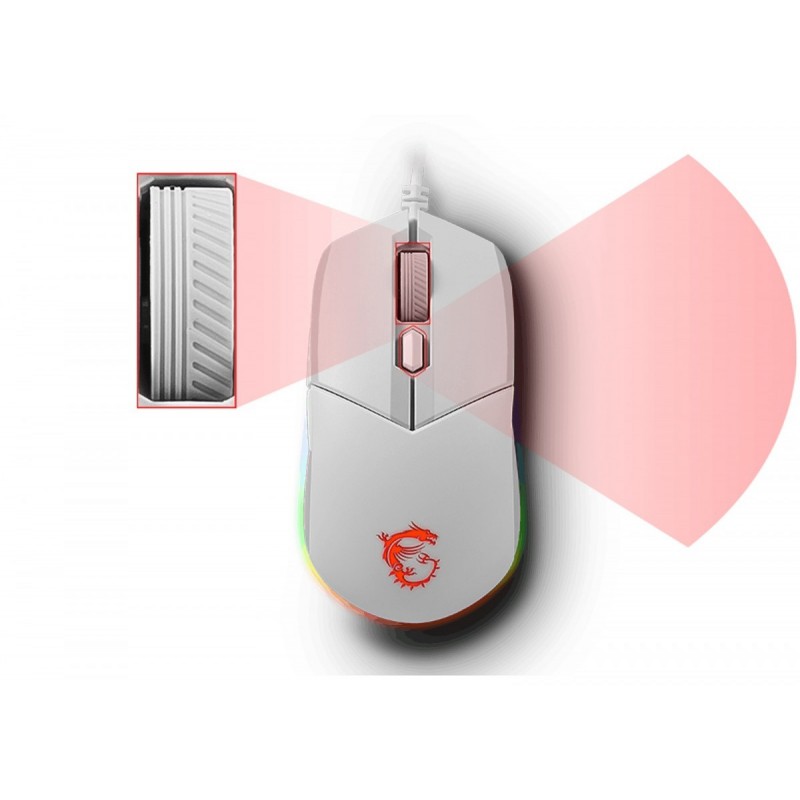 Zestaw Klawiatura + Mysz Vigor GK30 Combo biały Zestaw Klawiatura + Mysz Vigor GK30 Combo biały