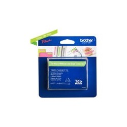 BROTHER TZEMQG35 Taśma Brother 12mm White / Lime Green matt (5M length) BROTHER TZEMQG35 Taśma Brother 12mm White / Lime Green matt (5M length)