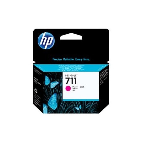 HP CZ131A Tusz HP 711 magenta 29ml HP CZ131A Tusz HP 711 magenta 29ml