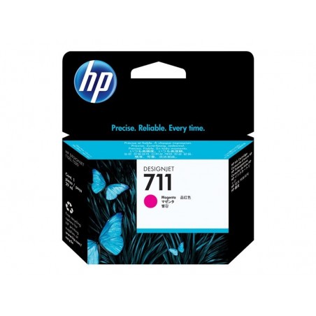 HP CZ131A Tusz HP 711 magenta 29ml HP CZ131A Tusz HP 711 magenta 29ml