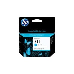 HP CZ134A Tusz HP 711 cyan 3x29ml HP CZ134A Tusz HP 711 cyan 3x29ml