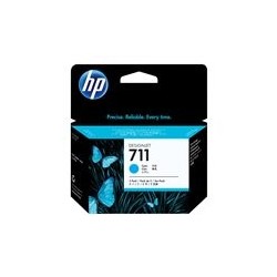 HP CZ134A Tusz HP 711 cyan 3x29ml HP CZ134A Tusz HP 711 cyan 3x29ml