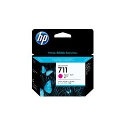 HP CZ135A Tusz HP 711 magenta 3x29ml HP CZ135A Tusz HP 711 magenta 3x29ml