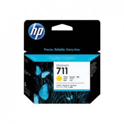 HP CZ136A Tusz HP 711 yellow 3x29ml
