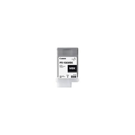 CANON Matte Black Ink Tank PFI-106MBK CANON Matte Black Ink Tank PFI-106MBK