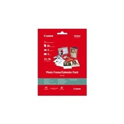 CANON 2xPhotoframe / Calender 2x white envelopes Canon Photo Paper Plus Glossy II (PP-201) 20 Sheet CANON 2xPhotoframe / Calender 2x white envelopes Canon Photo Paper Plus Glossy II (PP-201) 20 Sheet