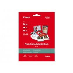 CANON 2xPhotoframe / Calender 2x white envelopes Canon Photo Paper Plus Glossy II (PP-201) 20 Sheet CANON 2xPhotoframe / Calender 2x white envelopes Canon Photo Paper Plus Glossy II (PP-201) 20 Sheet