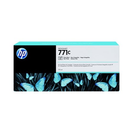 HP 771C Ink Photo Black 775-ml Designjet Z6200 HP 771C Ink Photo Black 775-ml Designjet Z6200