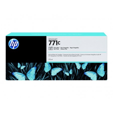 HP 771C Ink Photo Black 775-ml Designjet Z6200 HP 771C Ink Photo Black 775-ml Designjet Z6200