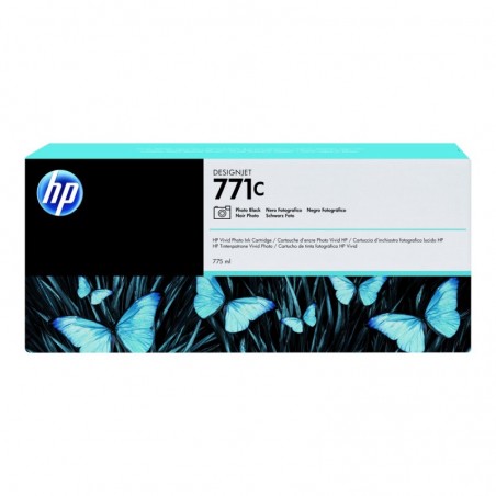 HP 771C Ink Photo Black 775-ml Designjet Z6200 HP 771C Ink Photo Black 775-ml Designjet Z6200