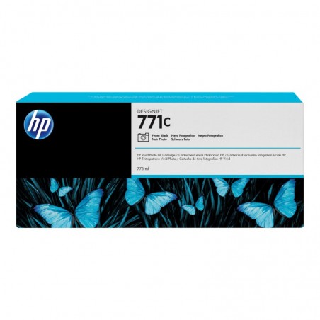 HP 771C Ink Photo Black 775-ml Designjet Z6200 HP 771C Ink Photo Black 775-ml Designjet Z6200
