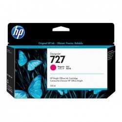 HP B3P20A Tusz HP 727 magenta 130 ml