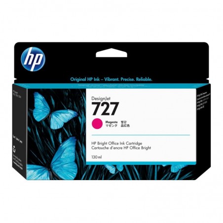 HP B3P20A Tusz HP 727 magenta 130 ml HP B3P20A Tusz HP 727 magenta 130 ml
