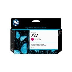 HP B3P20A Tusz HP 727 magenta 130 ml HP B3P20A Tusz HP 727 magenta 130 ml