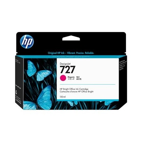 HP B3P20A Tusz HP 727 magenta 130 ml HP B3P20A Tusz HP 727 magenta 130 ml