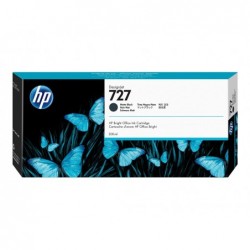 HP C1Q12A Tusz HP 727 photo black 300ml HP C1Q12A Tusz HP 727 photo black 300ml