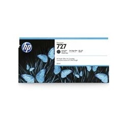 HP C1Q12A Tusz HP 727 photo black 300ml HP C1Q12A Tusz HP 727 photo black 300ml