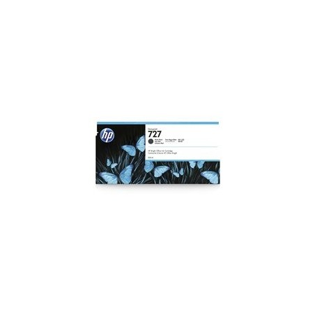 HP C1Q12A Tusz HP 727 photo black 300ml HP C1Q12A Tusz HP 727 photo black 300ml