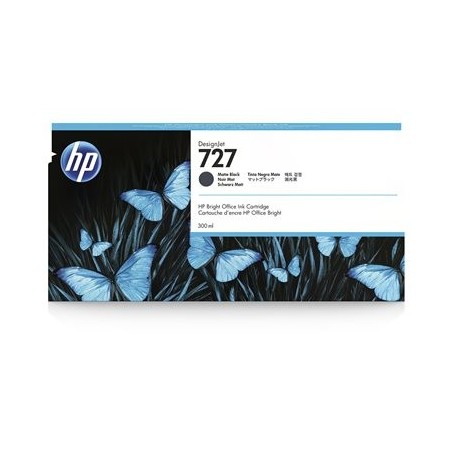 HP C1Q12A Tusz HP 727 photo black 300ml HP C1Q12A Tusz HP 727 photo black 300ml