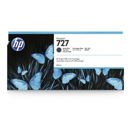 HP C1Q12A Tusz HP 727 photo black 300ml HP C1Q12A Tusz HP 727 photo black 300ml
