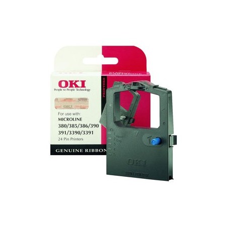 OKI 9002309 Taśma OKI black Microline 2mln znaków 300 OKI 9002309 Taśma OKI black Microline 2mln znaków 300