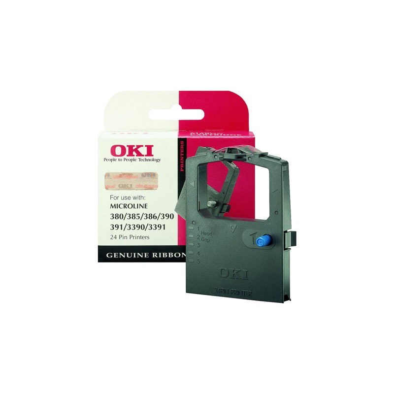 OKI 9002309 Taśma OKI black Microline 2mln znaków 300 OKI 9002309 Taśma OKI black Microline 2mln znaków 300