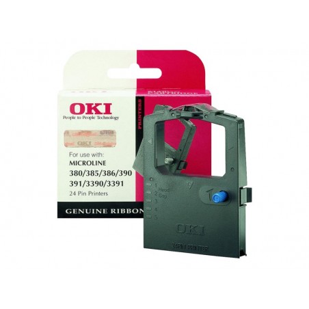 OKI 9002309 Taśma OKI black Microline 2mln znaków 300 OKI 9002309 Taśma OKI black Microline 2mln znaków 300