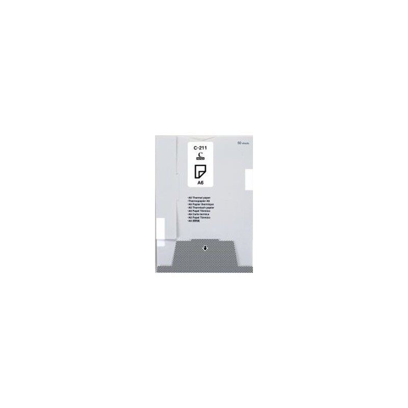 BROTHER THERMAL PAPER CASSETTE A6